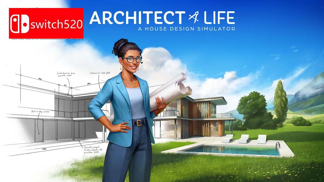 NS【美版】建筑师生活 房屋设计模拟器 .Architect Life A House Design Simulator 中文