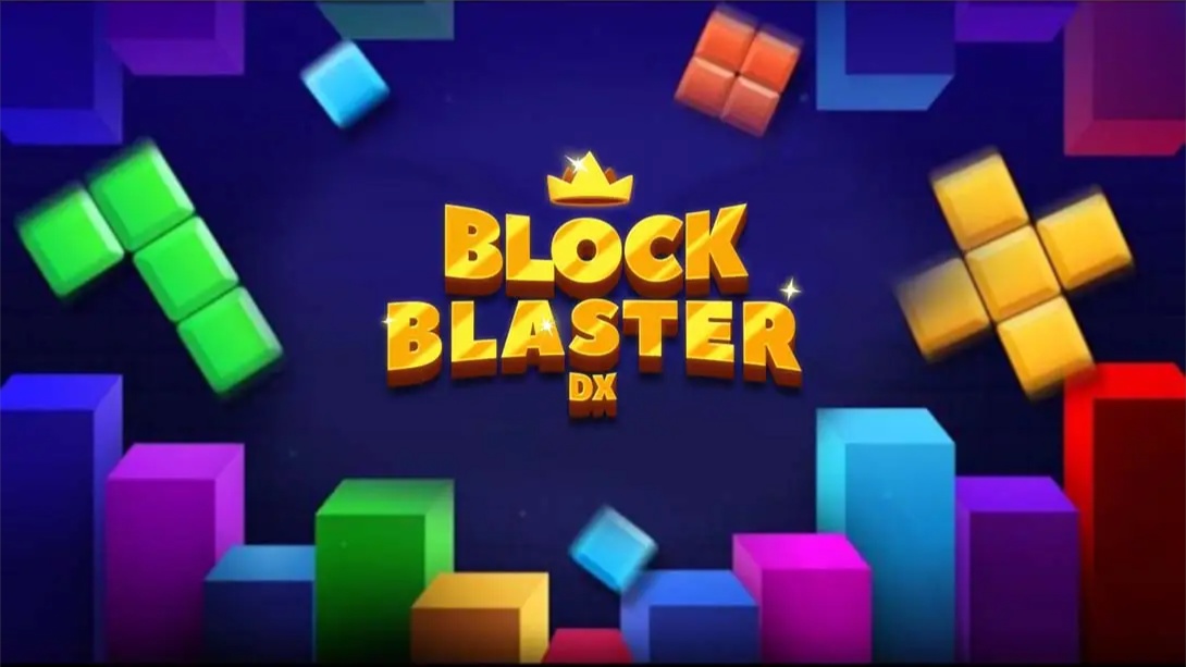 NS【美版】方块爆破者DX .Block Blaster DX! 中文