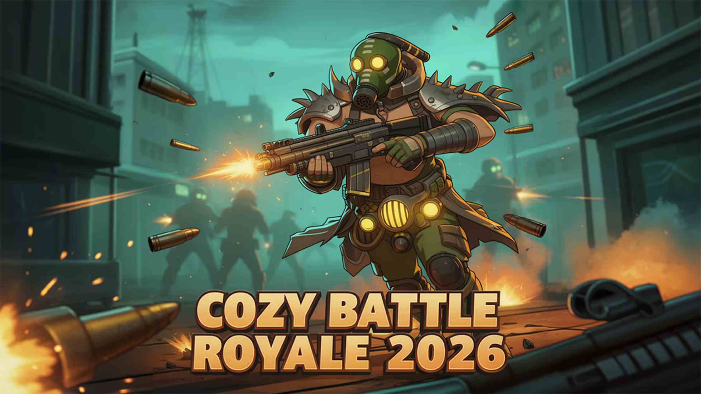NS鸭子大逃杀2026 .Cozy Battle Royale 2026 英语