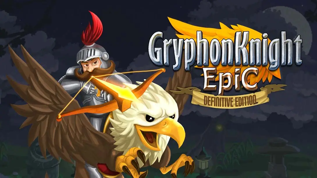 NS【美版】狮鹫骑士传奇：终极版 .Gryphon Knight Epic: Definitive Edition 英语