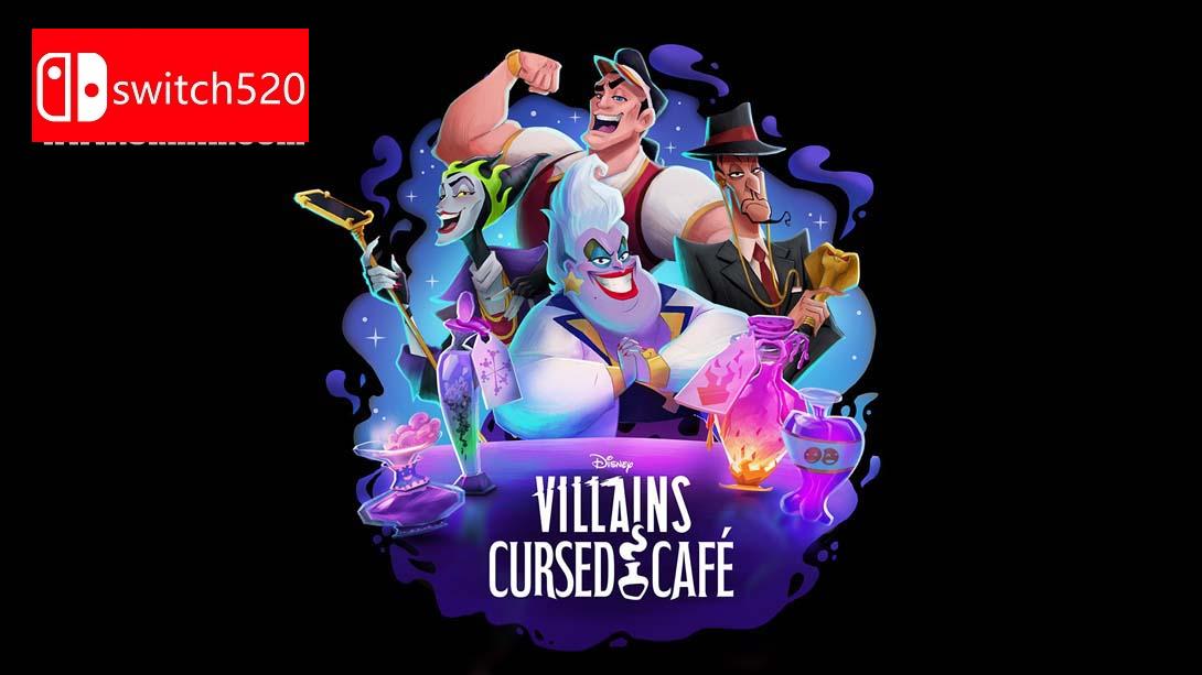 NS【美版】迪士尼恶棍 诅咒咖啡馆 .Disney Villains Cursed Café 英语
