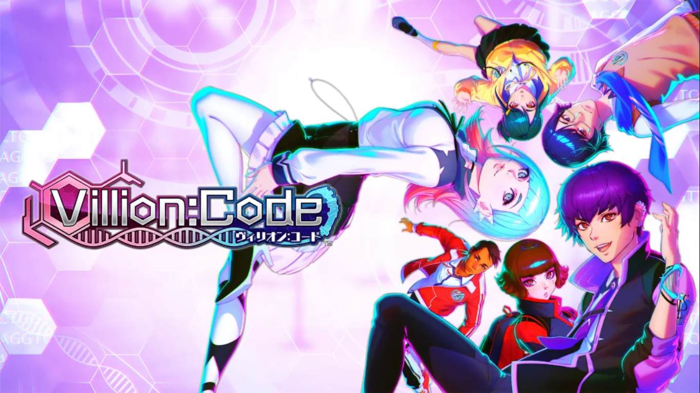 【日版】Villion:Code 日语_0