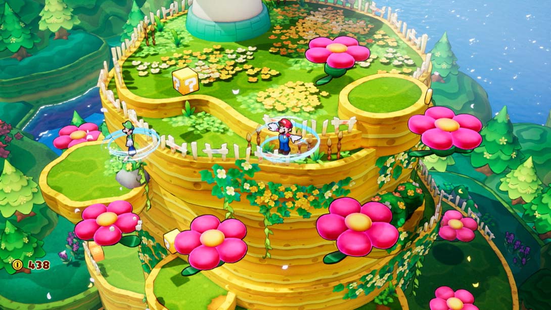 马力欧与路易吉RPG 兄弟齐航! .Mario & Luigi Brothership 中文_9