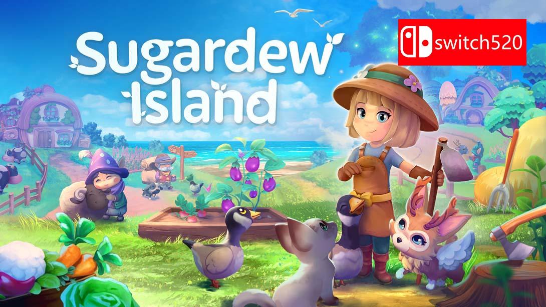 NS【美版】甘露岛 .Sugardew Island 中文