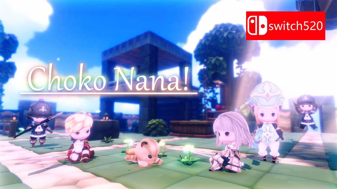 NS【美版】ChokoNana! 英语