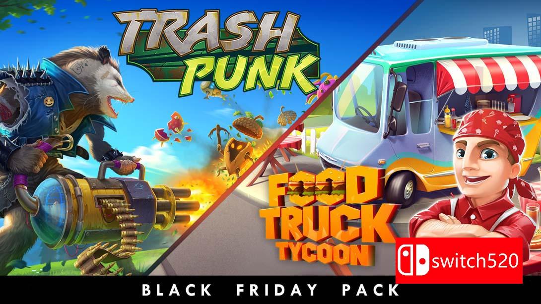NS【美版】垃圾朋克&食品卡车大亨黑色星期五包 .2 in 1: Trash Punk & Food Truck Tycoon 中文