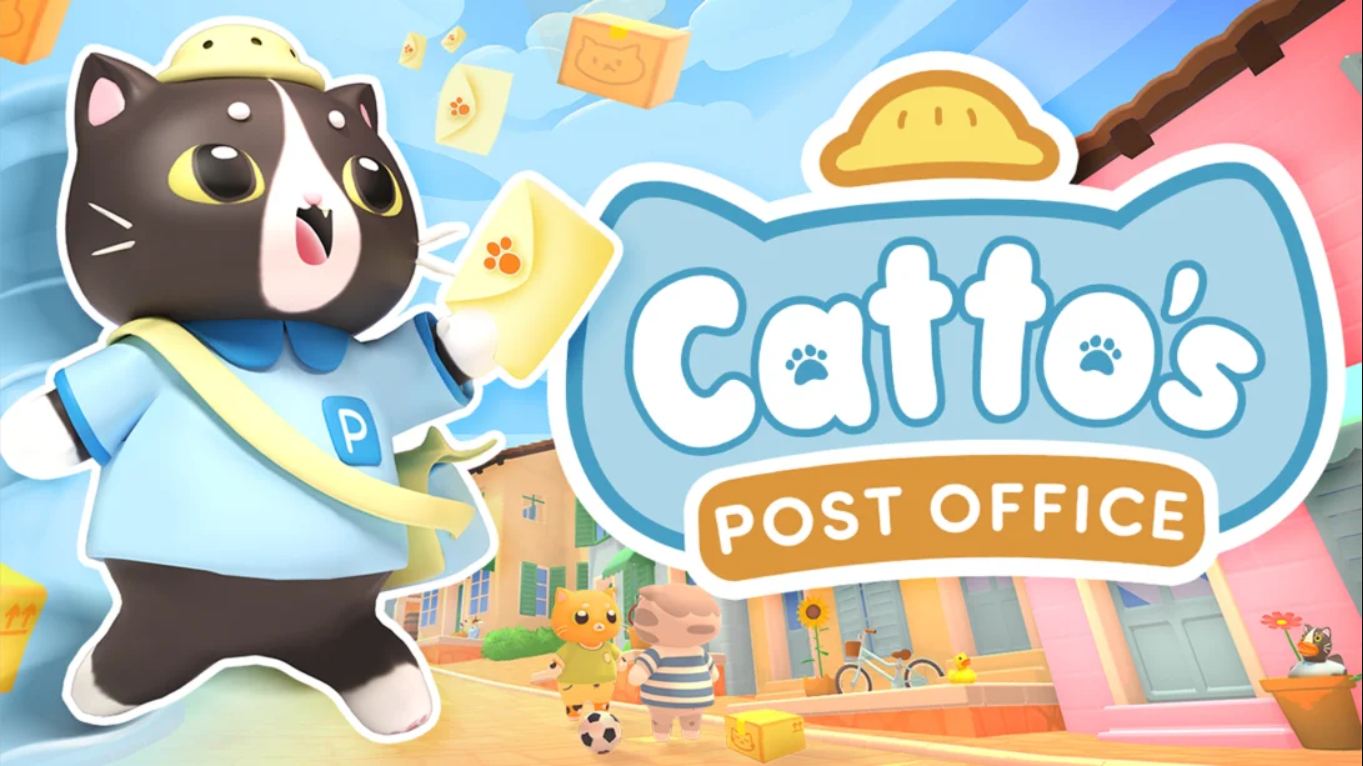 NS【美版】猫猫邮局 .Catto’s Post Office 中文