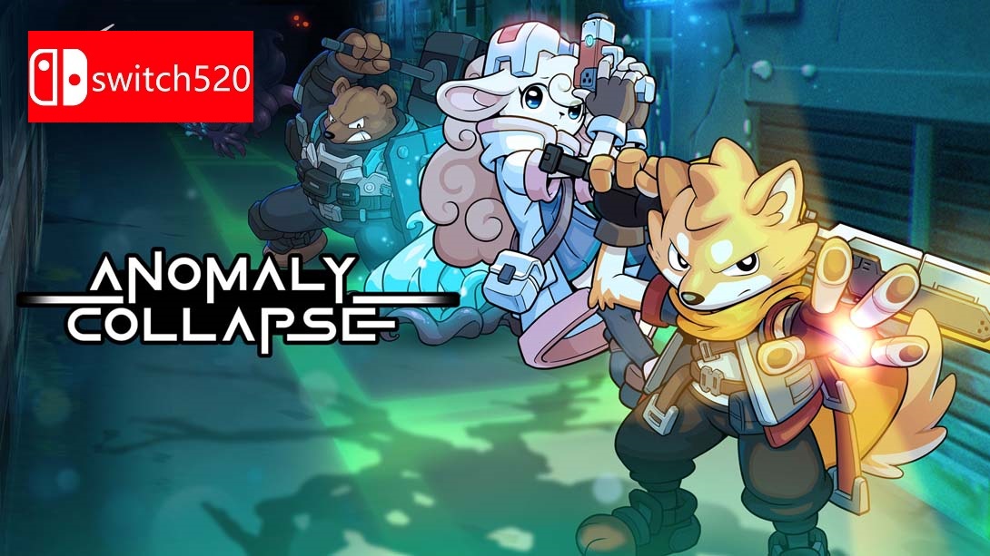 NS【美版】异界失控 .Anomaly Collapse 中文