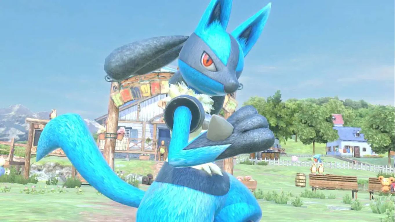 宝可梦 铁拳DX Pokkén Tournament DX 中文汉化_5