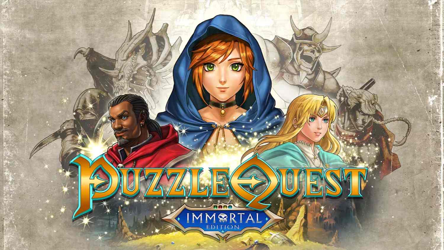 NS战神的挑战：不朽版 .Puzzle Quest: Immortal Edition 中文