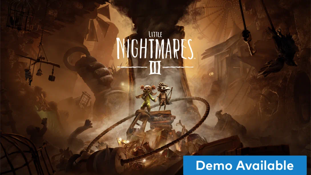 NS【美版】小小梦魇 3 .Little Nightmares III 中文