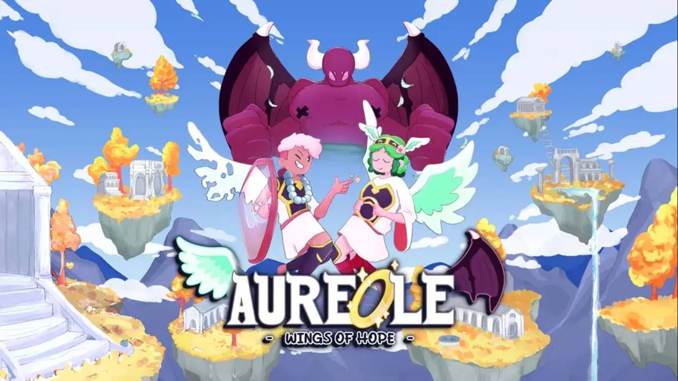 NS【美版】光轮：希望的翅膀 .Aureole – Wings of Hope 英语