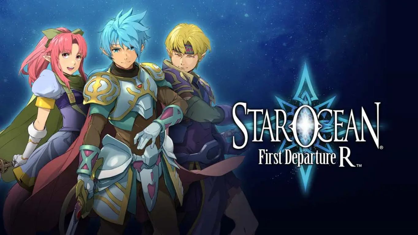 NS【美版】星之海洋：初次启程R .STAR OCEAN First Departure R 中文汉化