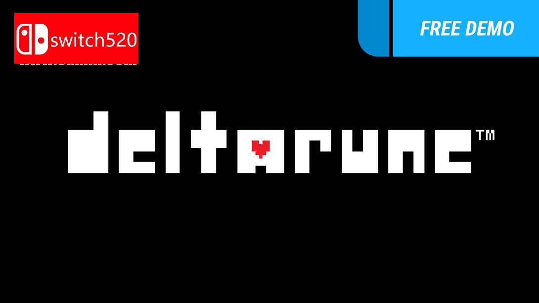 NS【德版】三角符文1-4章 .Deltarune Chap. 1-4 英语