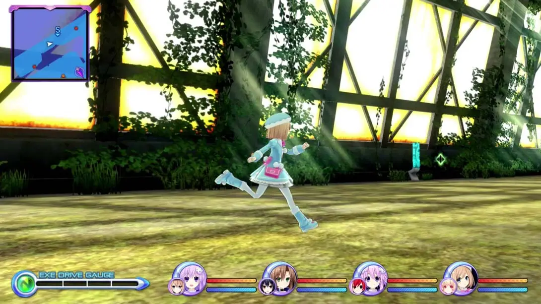 【港版】超次次元游戏 战机少女重生2 姐妹世代 .Hyperdimension Neptunia Re birth2 SISTERS GENERATION 中文_1