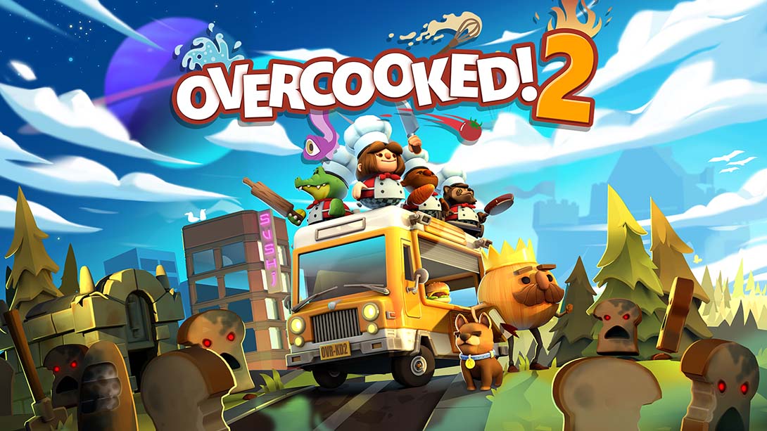 NS【美版】煮糊了2 分手厨房2 Overcooked2 中文