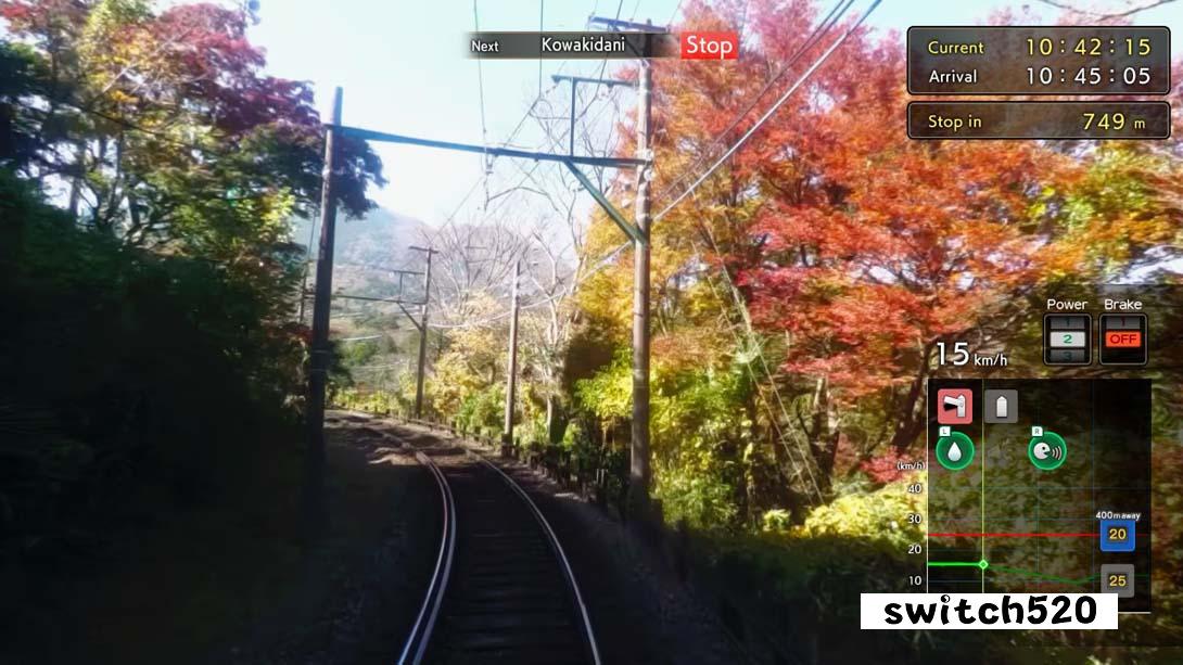 【美版】铁路日本!轨道之旅EX 登山电车 小田急箱根篇 .Japanese Rail Sim: Hakone Town of Natural Beauty and Ho 中文_4