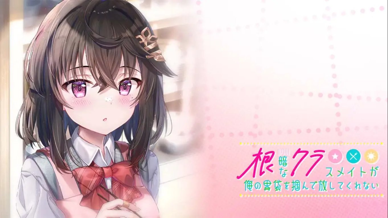 NS【日版】性格阴暗的同班同学紧紧地抓住了我的胃 中文汉化
