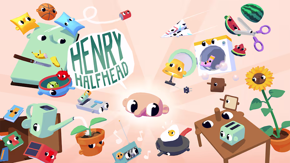 NS百变大脑亨利 .Henry Halfhead 中文