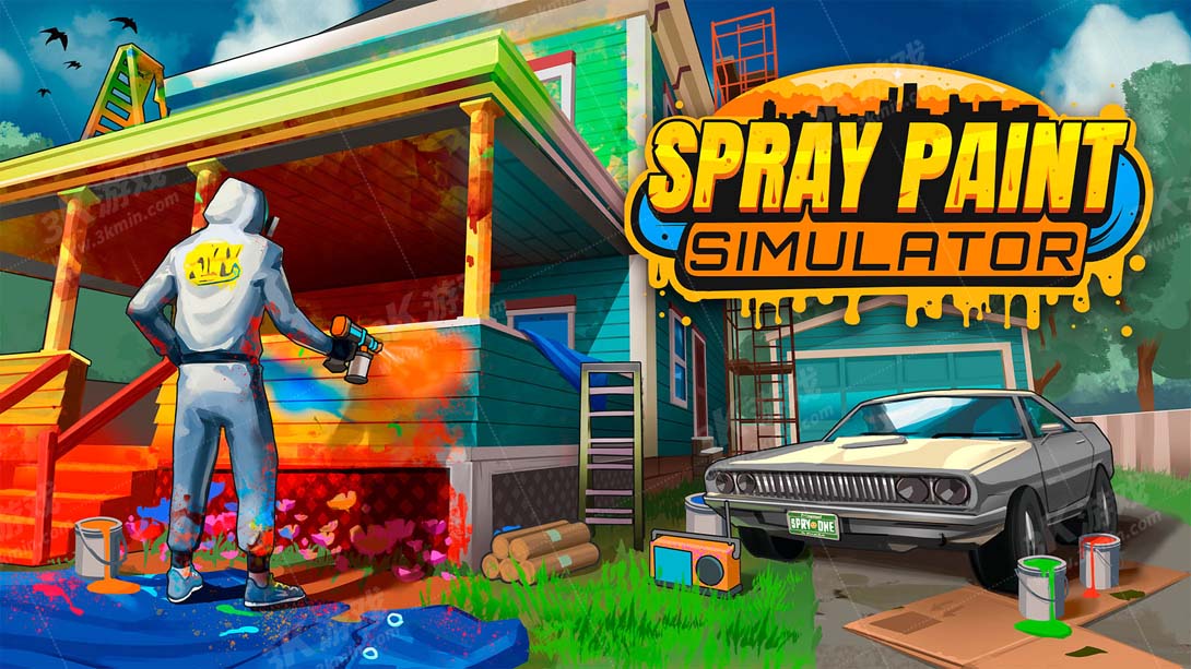 NS【美版】喷漆模拟器 .Spray Paint Simulator 中文