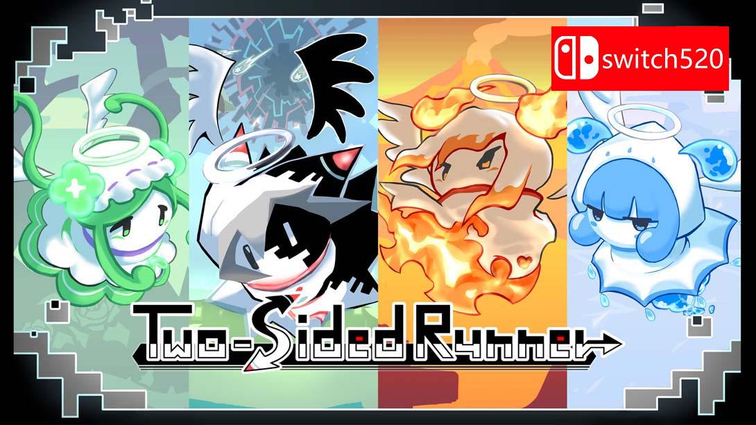 NS【美版】双面跑者 回归 .Two-Sided Runner 英语