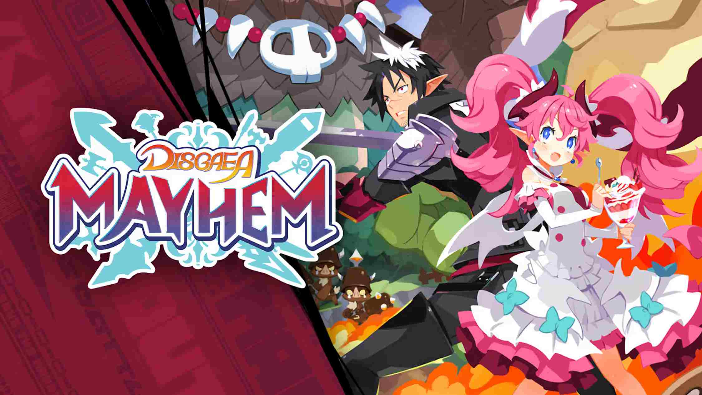 NS魔界战记 Disgaea Mayhem 英语