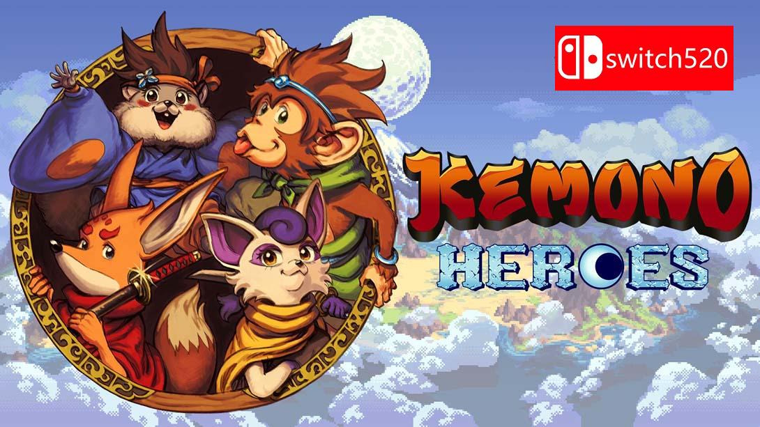 NS【美版】妖怪英雄 .Kemono Heroes 中文