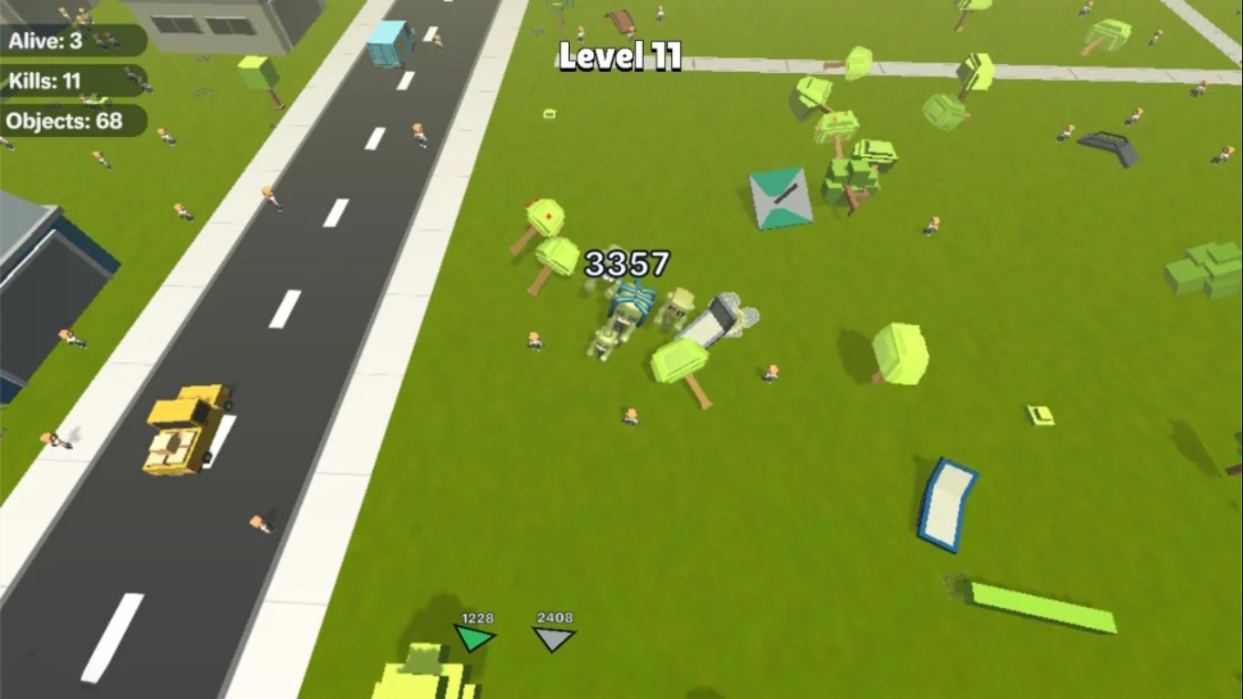【美版】僵尸军团 .Zombie Legion 英语_2