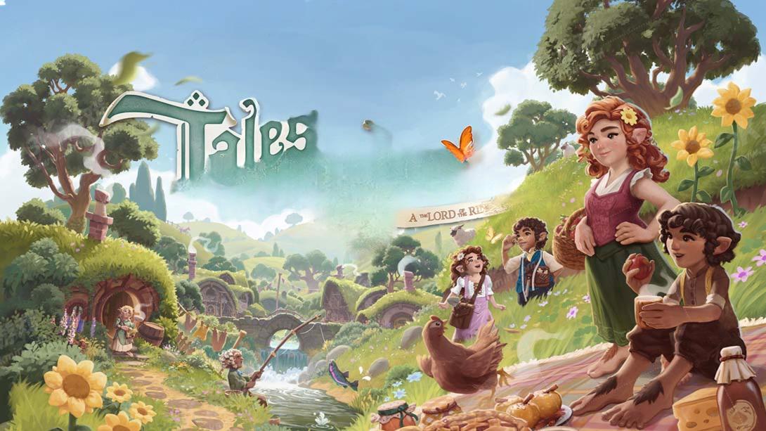 NS【美版】指环王 夏尔传说 .Tales of the Shire A The Lord of The Rings Game 中文