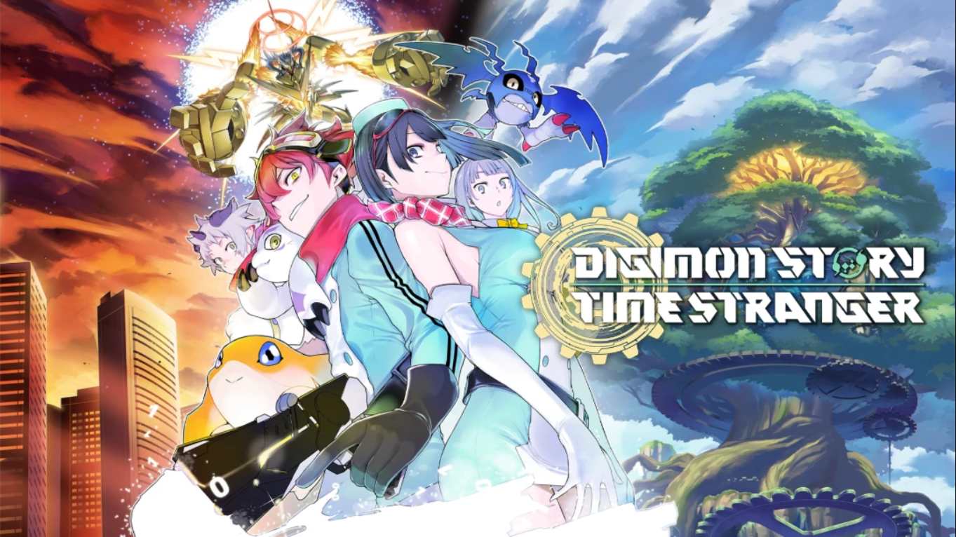 NS【美版】数码宝贝物语 时空异客 .Digimon Story Time Stranger 中文