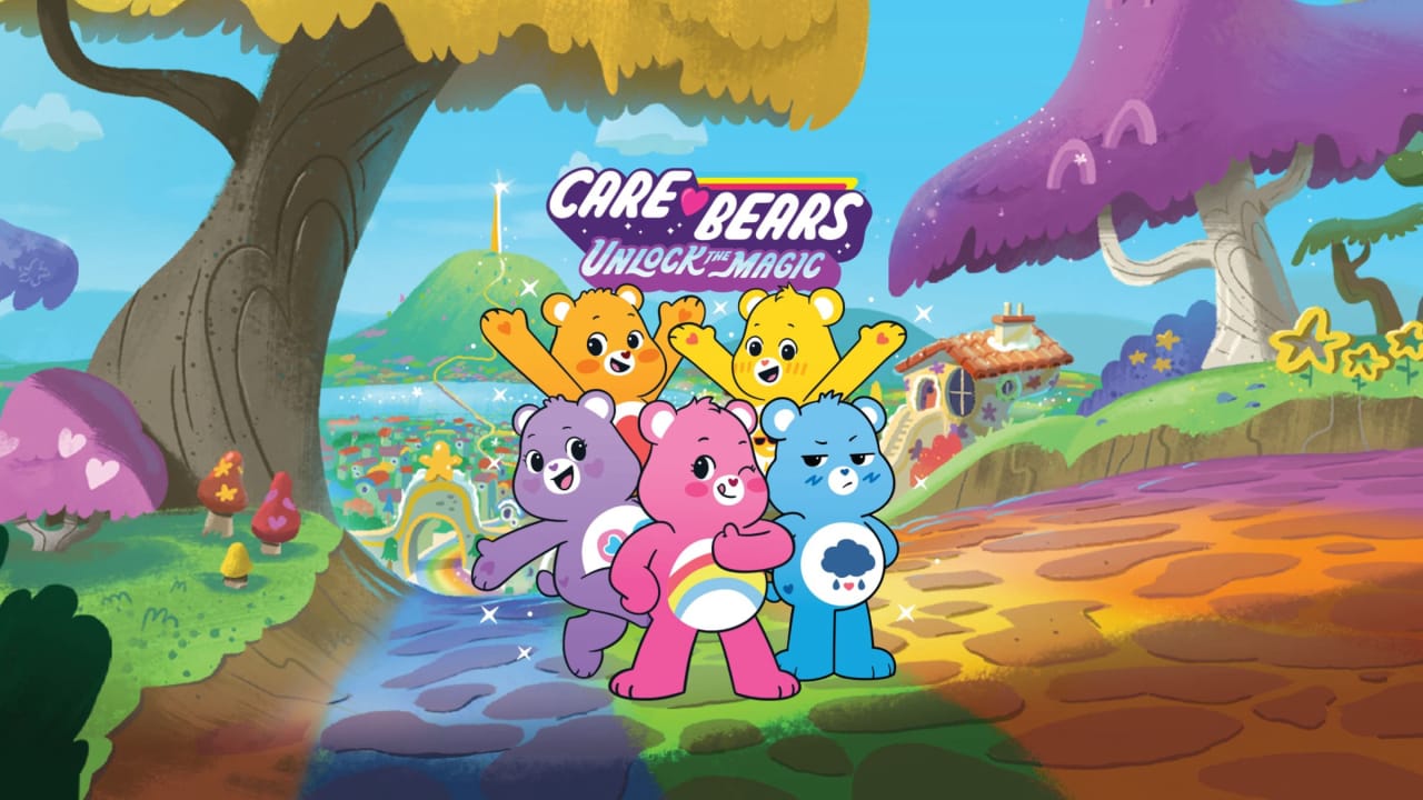 NS爱心小熊：解锁魔法丨Care Bears : Unlock The Magic