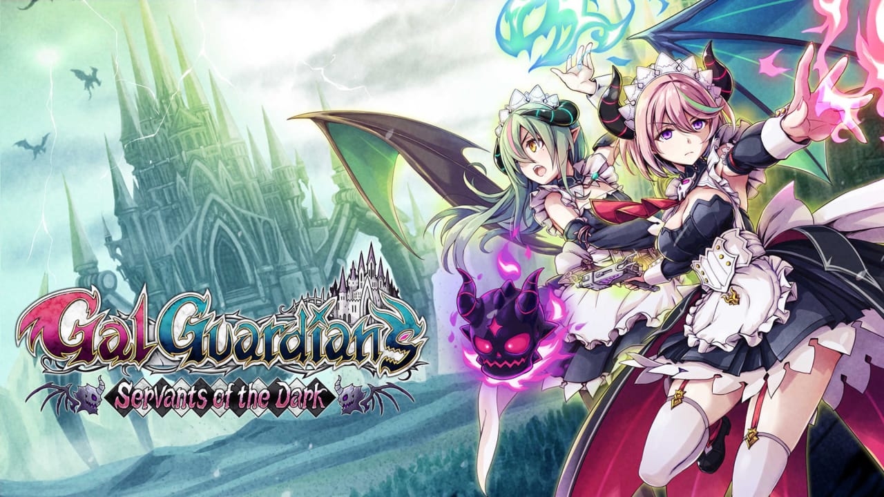 少女魔役丨Gal Guardians: Servants of the Dark_0