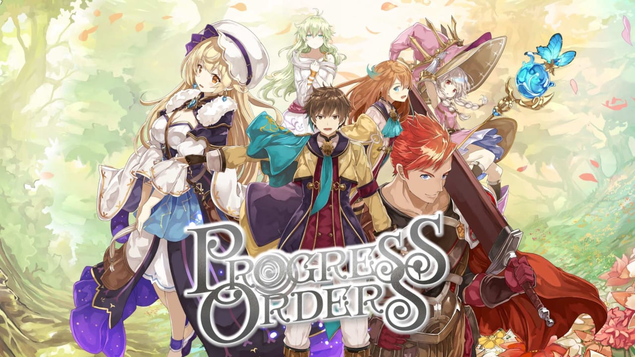 NS进度指令丨PROGRESS ORDERS