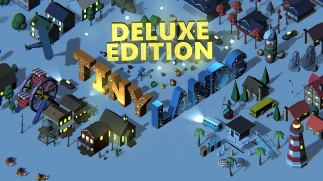 NS3D找茬：豪华版丨Tiny Lands – Deluxe Edition