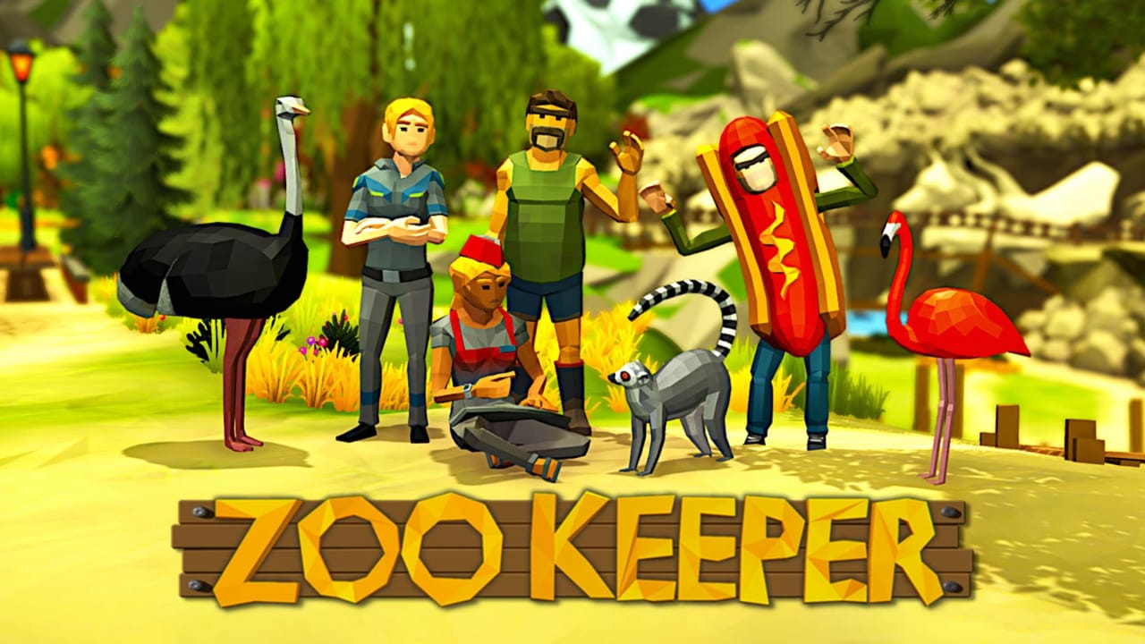 NS动物管理员丨ZooKeeper