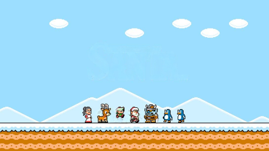 NS【美版】圣诞老人的传说 .The Legend of Santa 中文