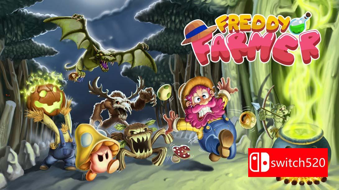 NS【美版】弗雷迪农夫 .Freddy Farmer 英语