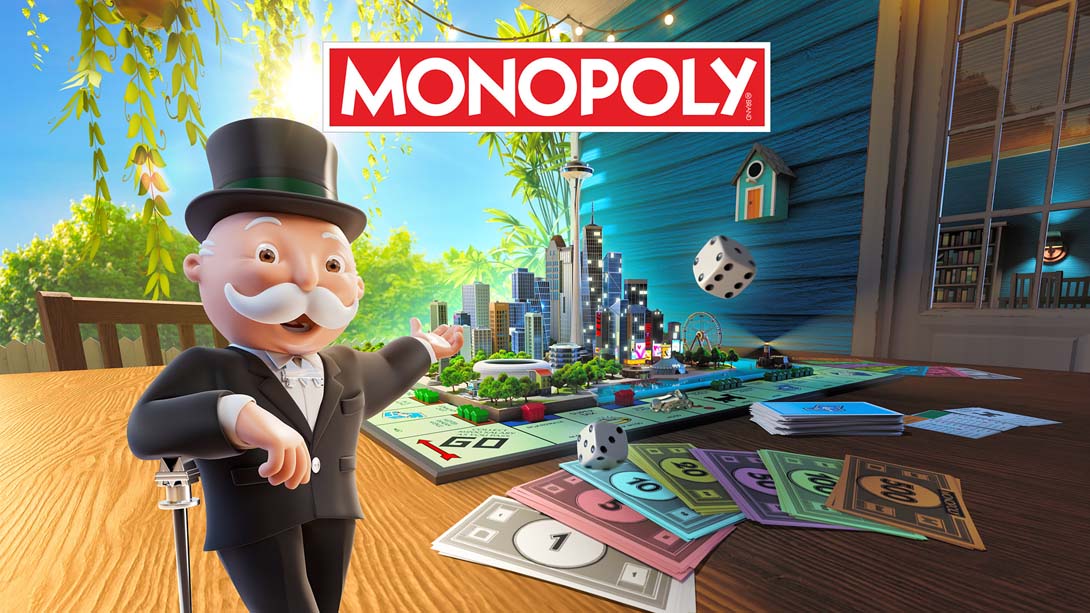 NS【澳版】强手棋 .MONOPOLY 中文