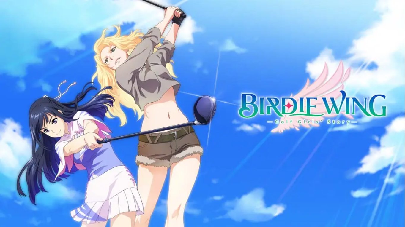 NS【美版】小鸟之翼 高尔夫女孩故事 .BIRDIE WING -Golf Girls’ Story- 中文