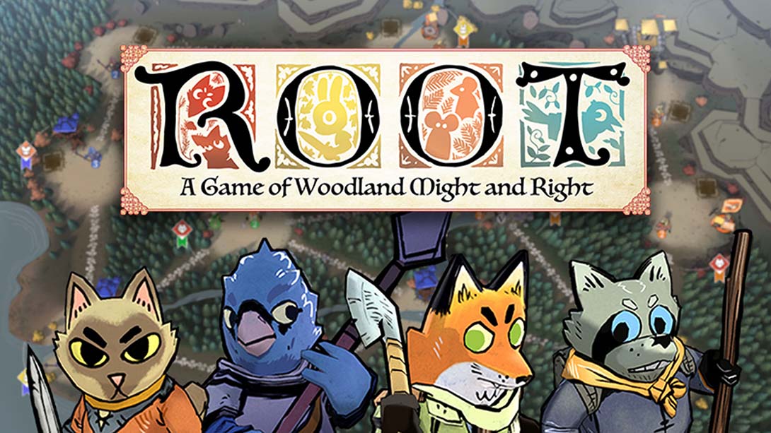 NS【美版】茂林源记 Root 中文