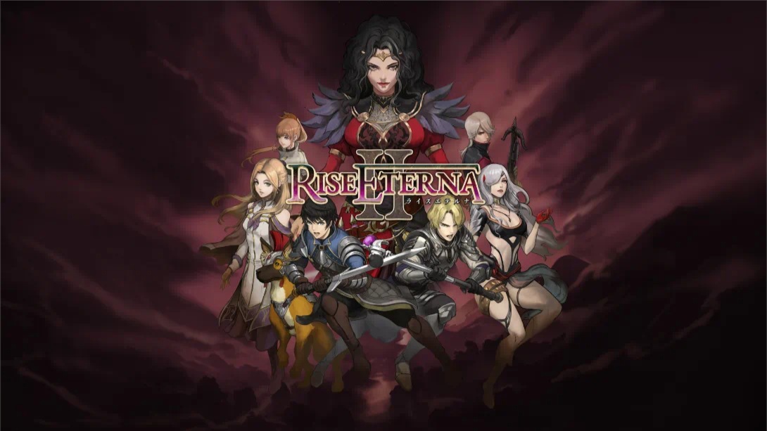 NS【美版】崛起永恒2 .Rise Eterna 2 英语