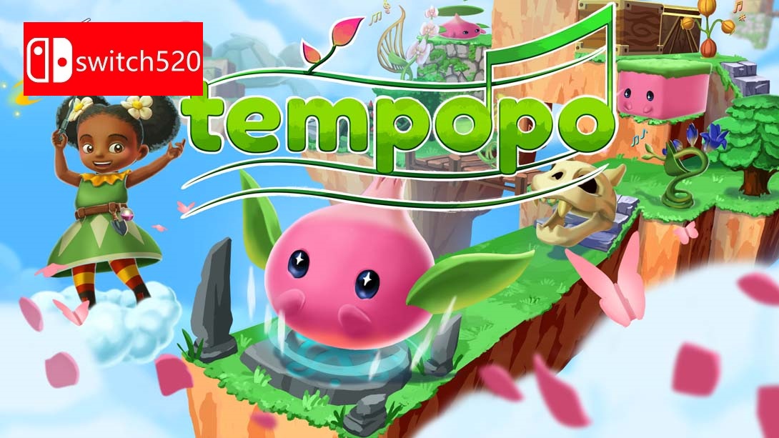 NS【美版】弹波波 .Tempopo 中文