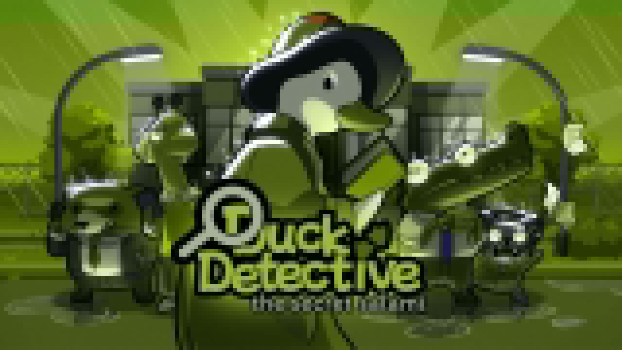 NS鸭子侦探：秘密萨拉米丨Duck Detective – The Secret Salami