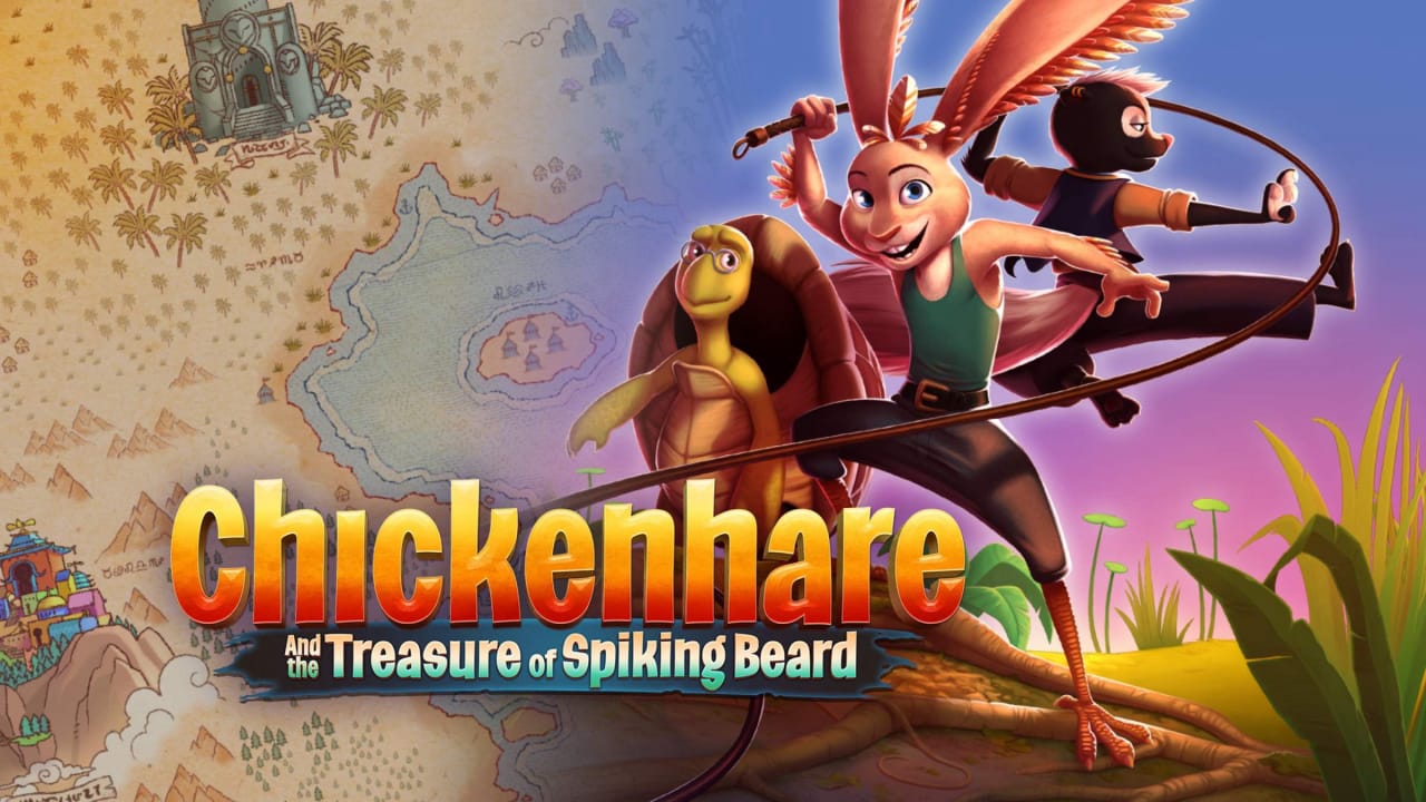 NS鸡兔联盟 尖胡子的宝藏丨Chickenhare and the treasure of Spiking-beard