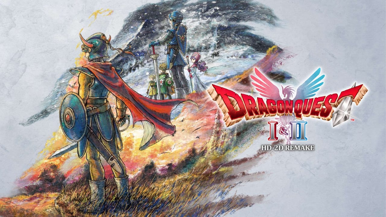 NS勇者斗恶龙1&2 HD 重制版丨DRAGON QUEST I & II HD-2D Remake