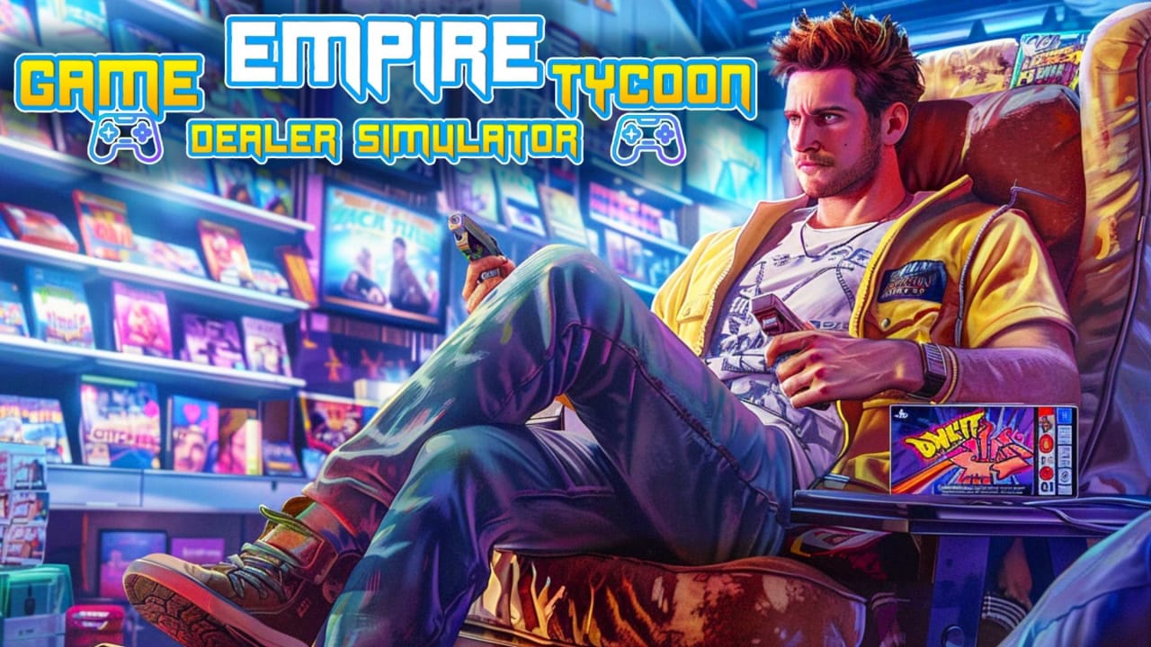 NS游戏帝国大亨：店铺模拟器丨Game Empire Tycoon: Dealer Simulator