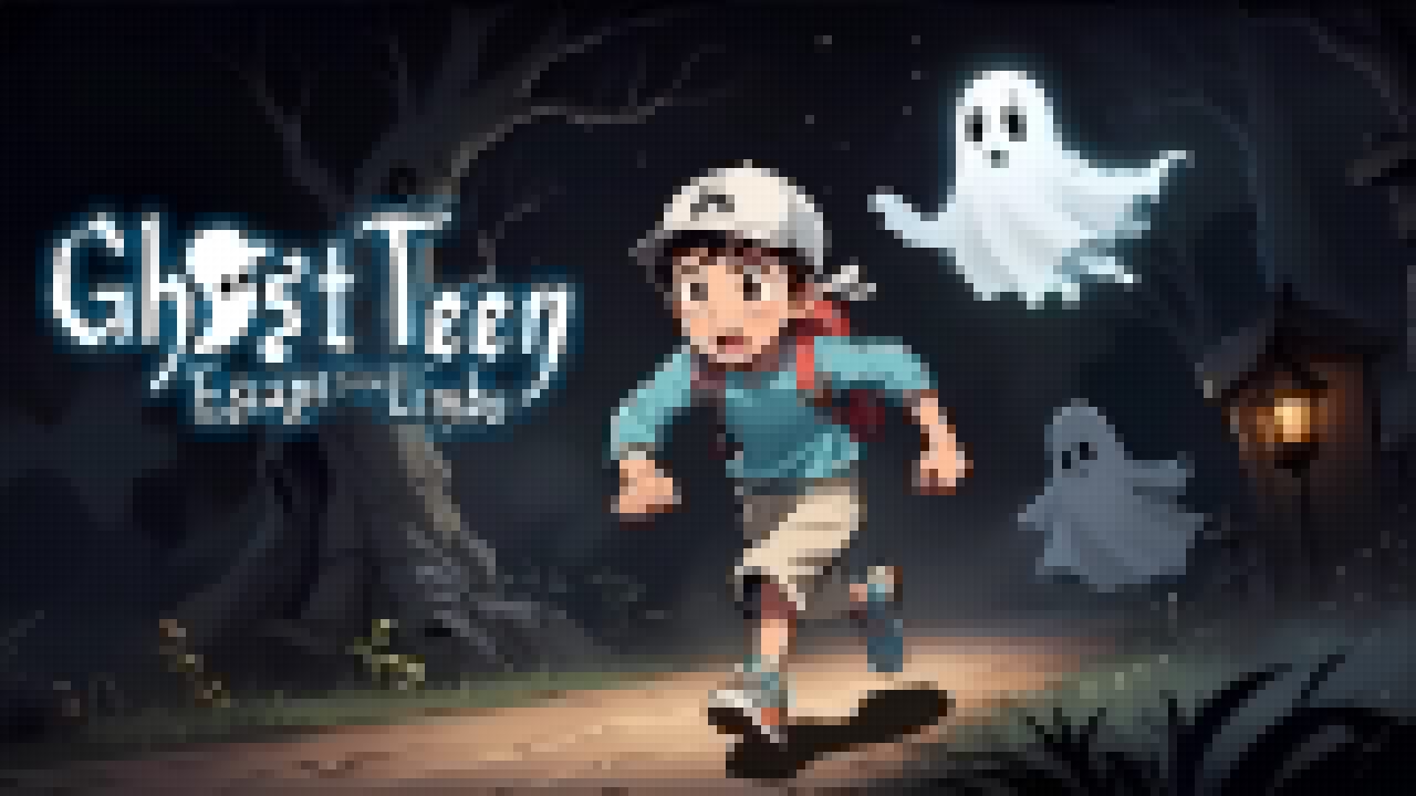 NS幽灵少年逃离地狱丨Ghost Teen Escape from Limbo