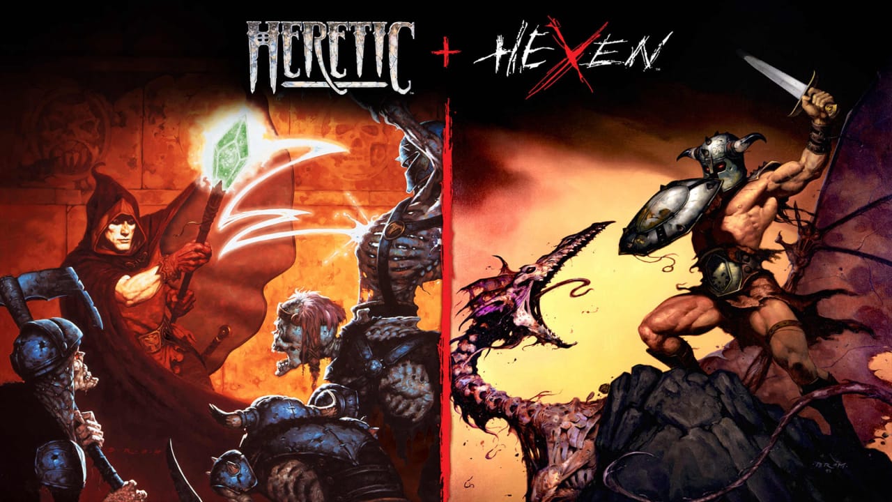 NS毁灭巫师1+2丨Heretic + Hexen