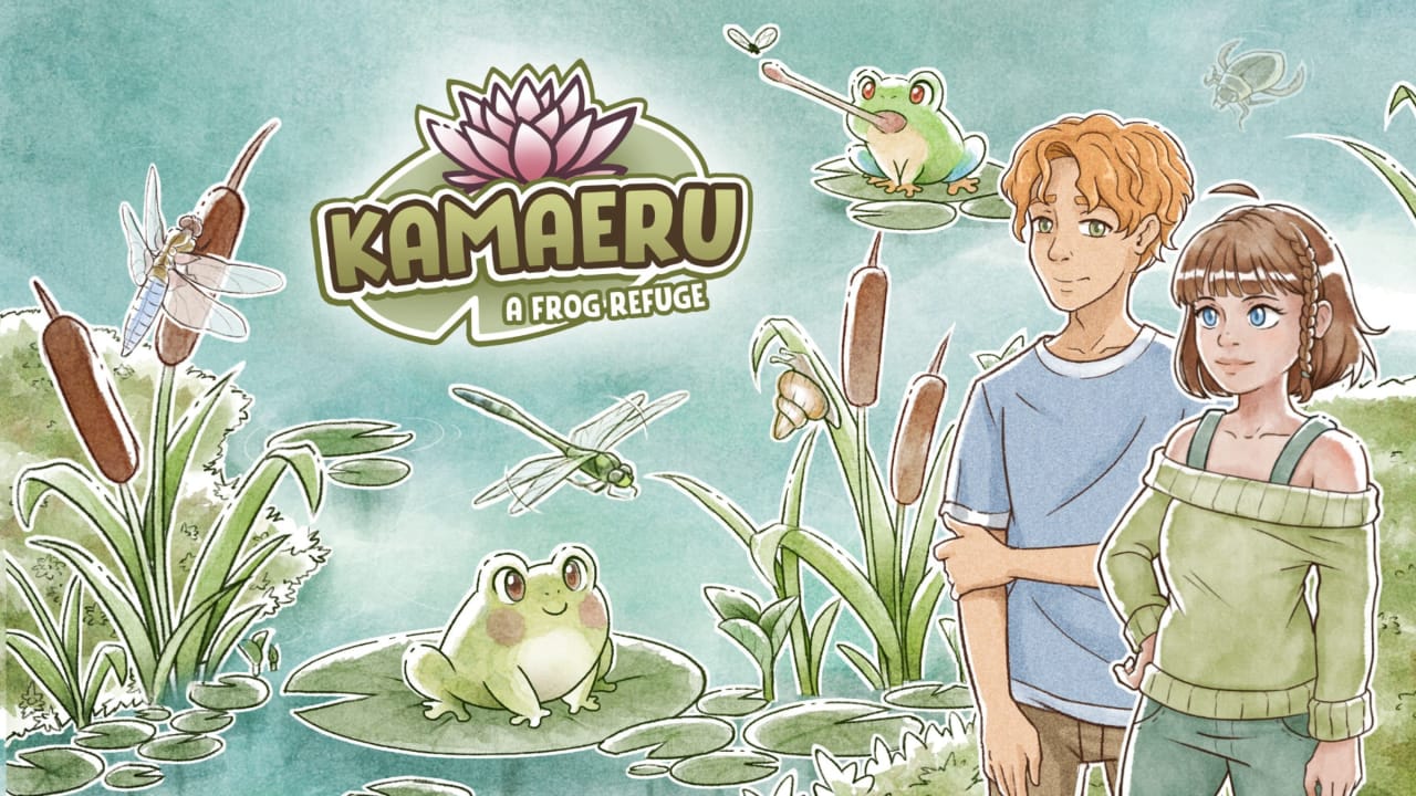 NS卡鲁玛：世蛙桃源丨Kamaeru: A Frog Refuge