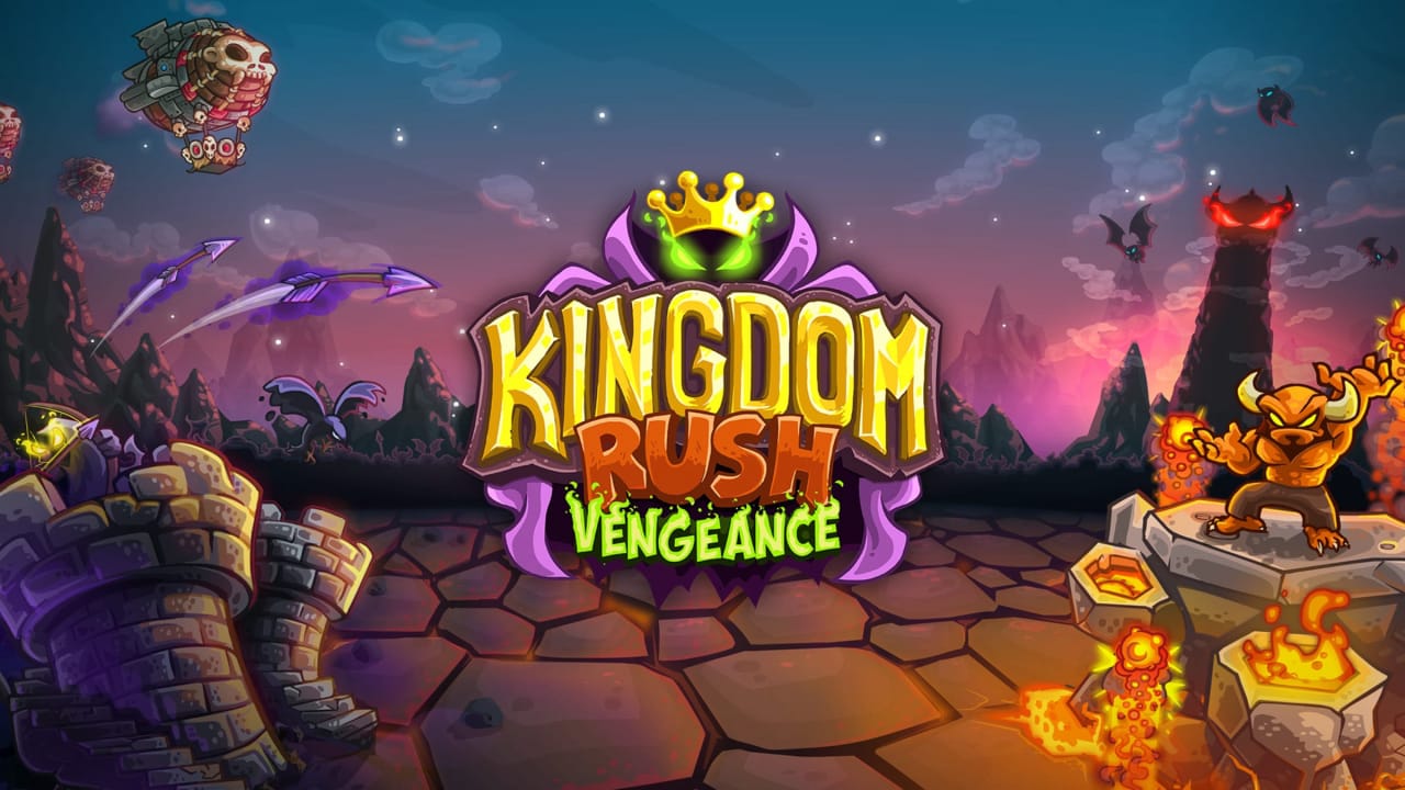 NS王国保卫战：复仇丨Kingdom Rush Vengeance